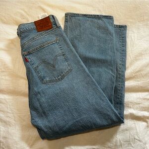 Levis X Revolve Ribcage Ankle Straight